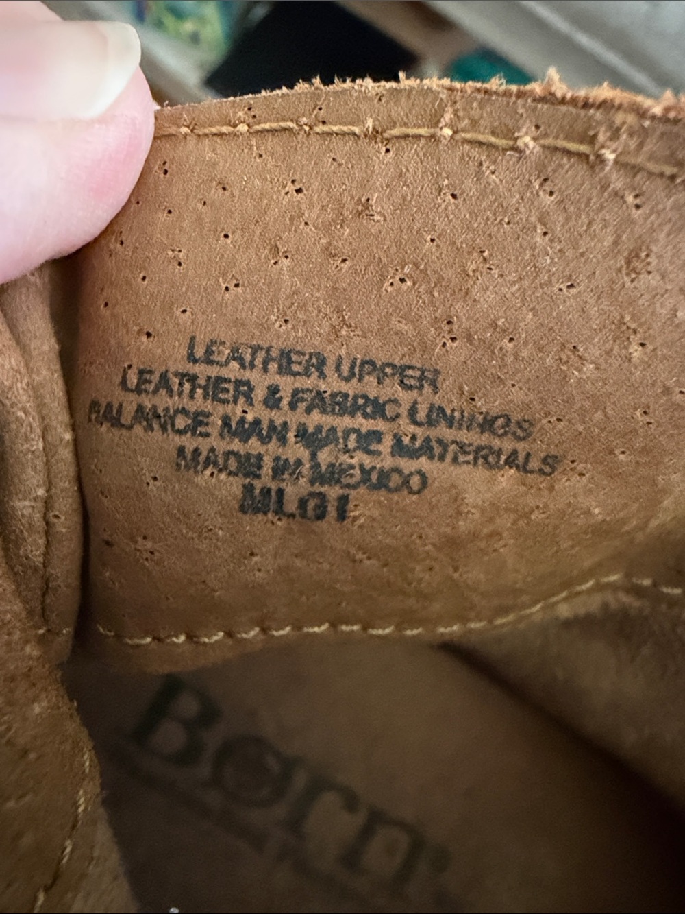 Born Tan Suede Ankle Boots with Side Zipper - Picture 8 of 11
